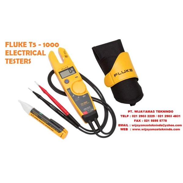 Electrical Tester Kit with Holster T5-1000 And 1AC