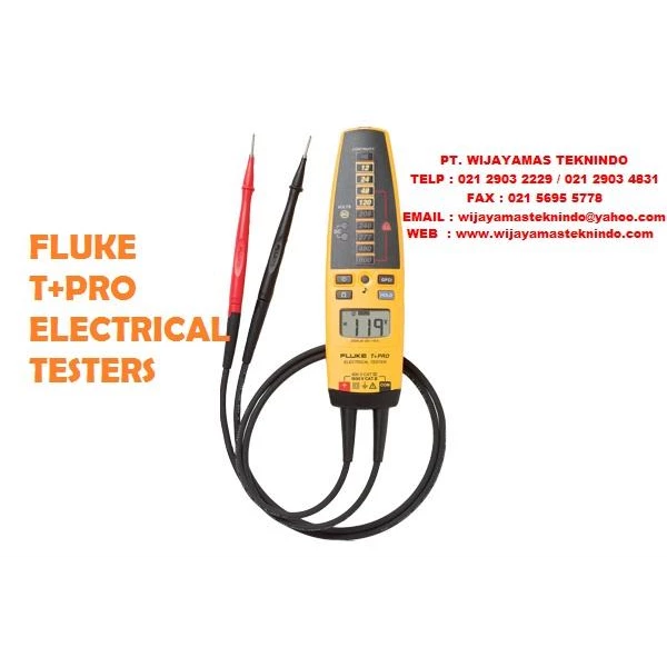 Fluke T + And T + Pro Electrical Tester