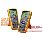 Fluke 1507 And 1503 Insulation Resistance Testers 2
