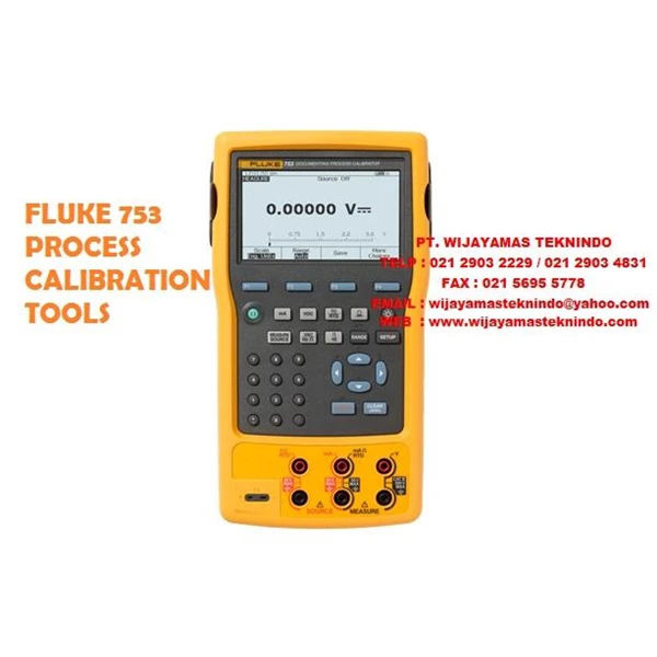 Fluke 753 And 754 Documenting Process Calibrator