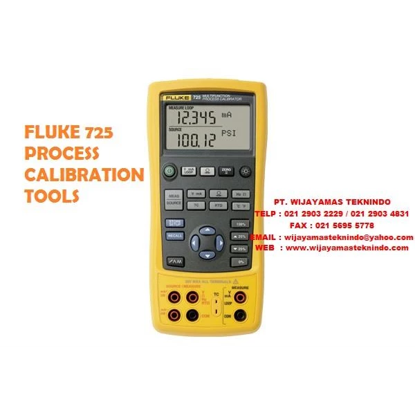 Fluke 726 Precision Multifunction Process 725 And Calibrator