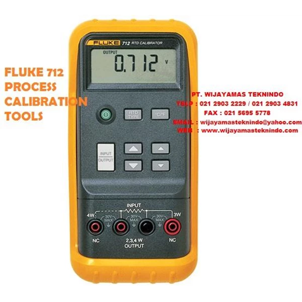 Fluke 712-714 And 724 Temperature Calibrators