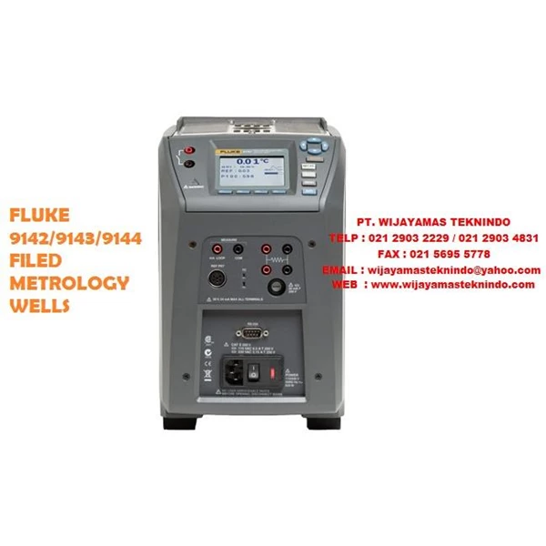 Fluke Calibration 9142-9143-9144 Field Metrology Well