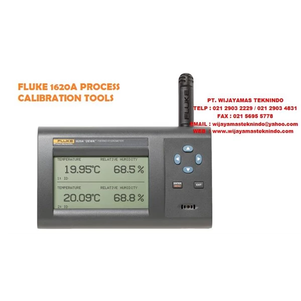 Fluke Calibration 1620A Precision Thermo-Hygrometer