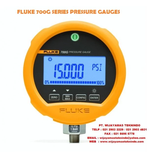Fluke 700 g Precision Pressure Test Guage