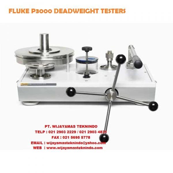 Fluke Calibration P3000 Pneumatic Deadweight Testers