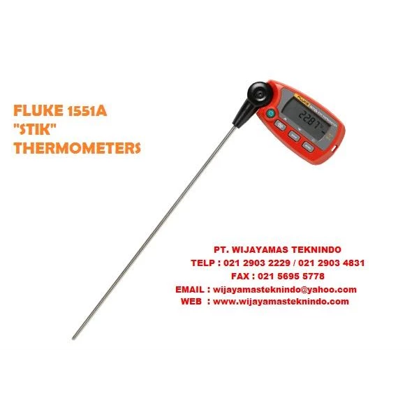 Fluke 1551A And 1552A Sticks Thermometer