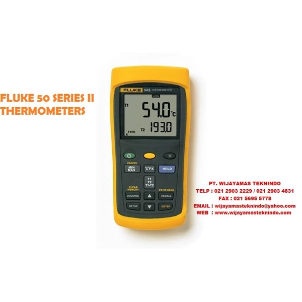 Fluke 50 Series II Thermometers