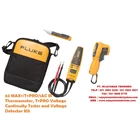 Fluke 62 MAX +-T + PRO-1AC IR Thermometer T + PRO Voltage Continuity Tester and Voltage Detector Kit 1