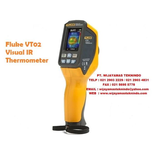 IR Thermometer Fluke VT02 Visual