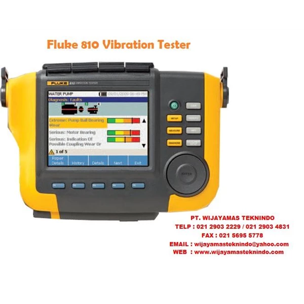Fluke 810 Vibration Tester