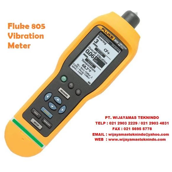 Fluke 805 Vibration Meter
