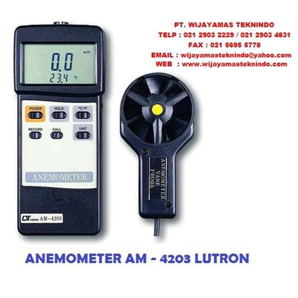 Anemometer AM - 4203 LUTRON