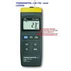 3 in 1 THERMOMETER TM-2000 LUTRON 1