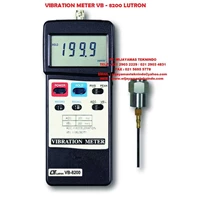 VIBRATION METER VB - 8200 LUTRON
