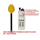 Electromagnetic Field Meter 3 Axis RF Electromagnetic Field Meters 100 KHz to 3 GHz 2 probes professional EMF-839 LUTRON	 1