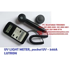UV LIGHT METER pocket UV-340A LUTRON 1