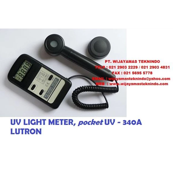 UV LIGHT METER pocket UV-340A LUTRON