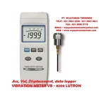 VIBRATION METERS ACC. Vel. Displacement data logger VB-8203 LUTRON 1