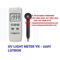 UV LIGHT METERS YK-35UV LUTRON