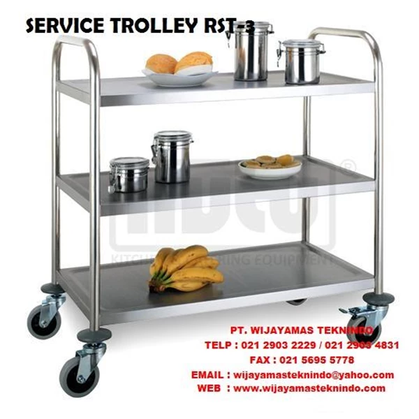 RST-3 TROLLEY SERVICE QUALITY