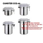 JAR STAINLESS CANISTER Quality (Food Storage Place)  1