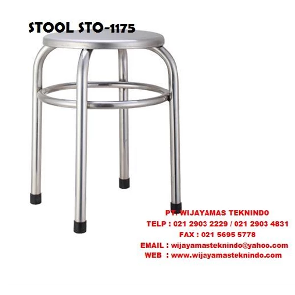 STO-1175 STOOL quality (Stainless Chair)