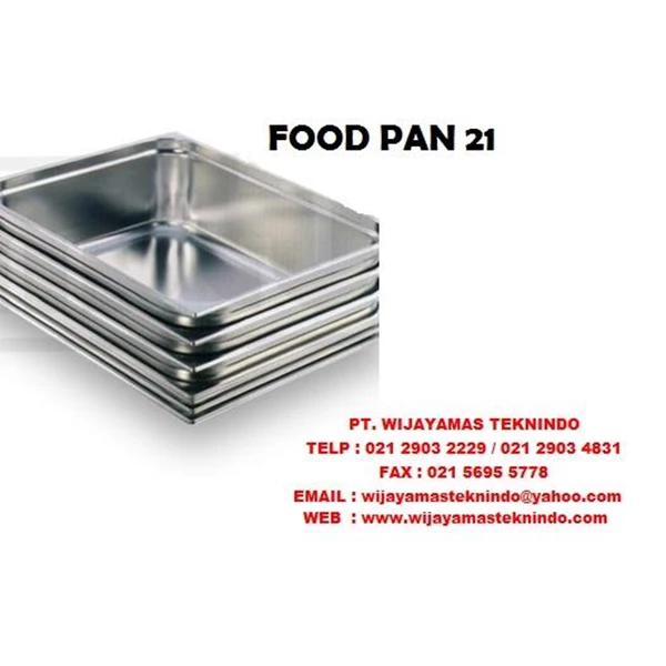 FOOD PAN 21 (FOOD VESSEL) 