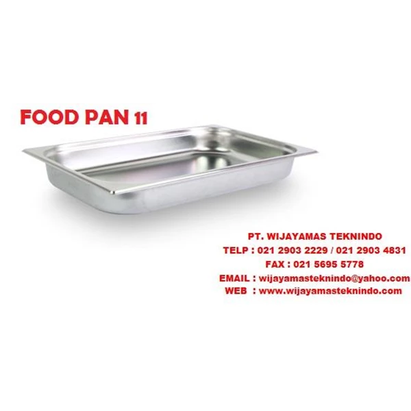 FOOD PAN 11 ( WADAH PENYAJI MAKANAN )
