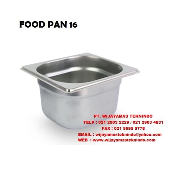 FOOD PAN 16 ( WADAH MAKANAN )