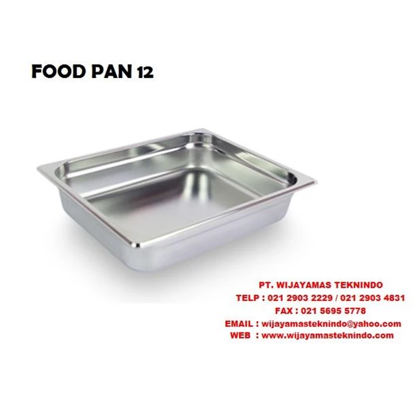 FOOD PAN 12 quality (FOOD VESSEL)