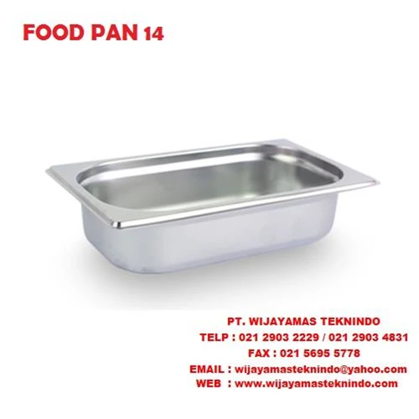 FOOD PAN 14 MUTU ( WADAH MAKANAN )