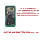 DIGITAL MULTIMETERS 1011-1012 KYORITSU 1