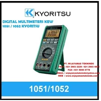 DIGITAL MULTIMETERS KEW 1051-1052 KYORITSU