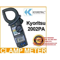 DIGITAL CLAMP METERS 2002PA-2002R KYORITSU