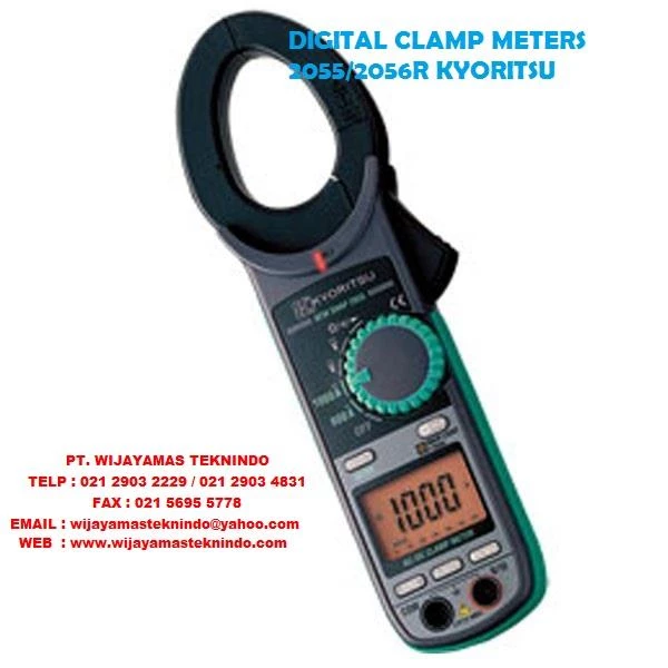 DIGITAL CLAMP METERS KEW 2055-KYORITSU 2056R