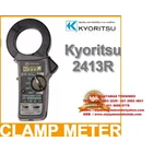 LEAKAGE CLAMP METERS KEW 2413F-2413R KYORITSU 2
