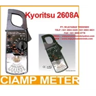ANALOGUE-DIGITAL CLAMP METERS 2608A KYORITSU 1