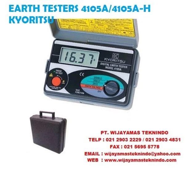 EARTH TESTERS 4105A-4105A KYORITSU-H