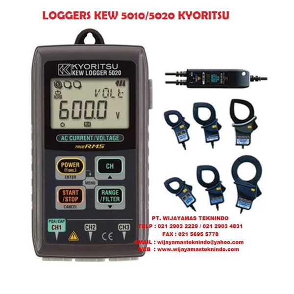 LOGGERS KEW 5010-5020 KYORITSU