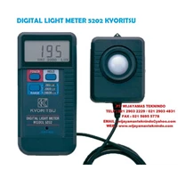 DIGITAL LIGHT METER 5202 KYORITSU