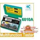 MULTI FUNCTION TESTERS 6010A-6011A KYORITSU 1