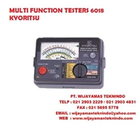 MULTI FUNCTION TESTERS 6018 KYORITSU