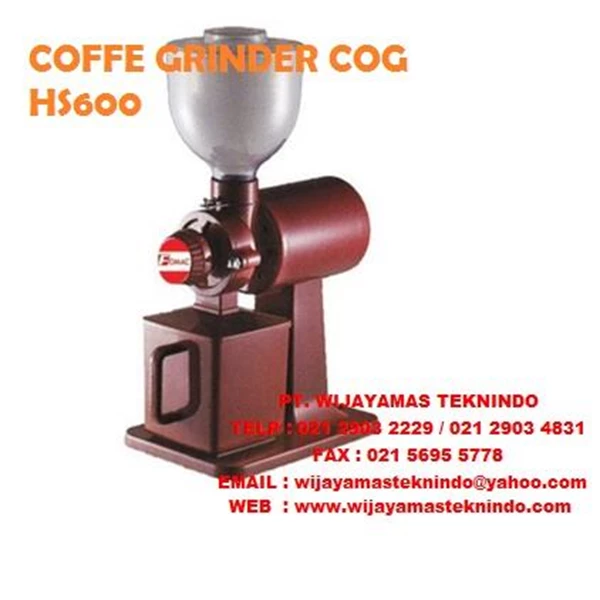 Coffee grinder COG HS600 FOMAC