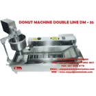DONUT MACHINE DOUBLE LINE DM-35 FOMAC ( Mesin Pencetak Dan Menggoreng Donat ) 1