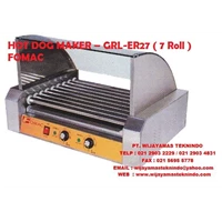 HOT DOG MAKER – GRL-ER27 (7 Roll) FOMAC (Roasting Machine)