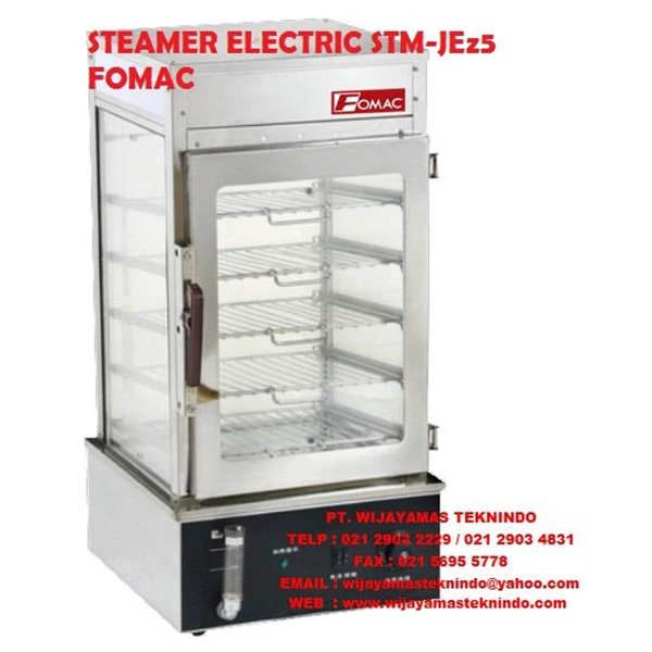 STEAMER ELECTRIC STM-JEz5 FOMAC 
