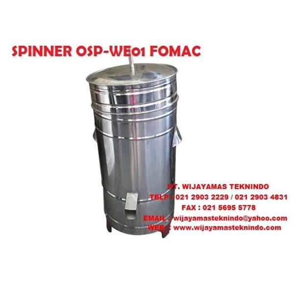 SPINNER OSP-WE01 FOMAC (Peniris Engine Oil)
