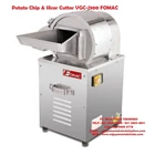 Mesin Cetak Kentang Potato Chip & Slicer Cutter VGC-J300 FOMAC 1