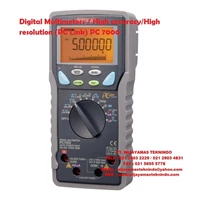 Digital Multimeters High accuracy-High resolution (PC Link) PC7000 Sanwa